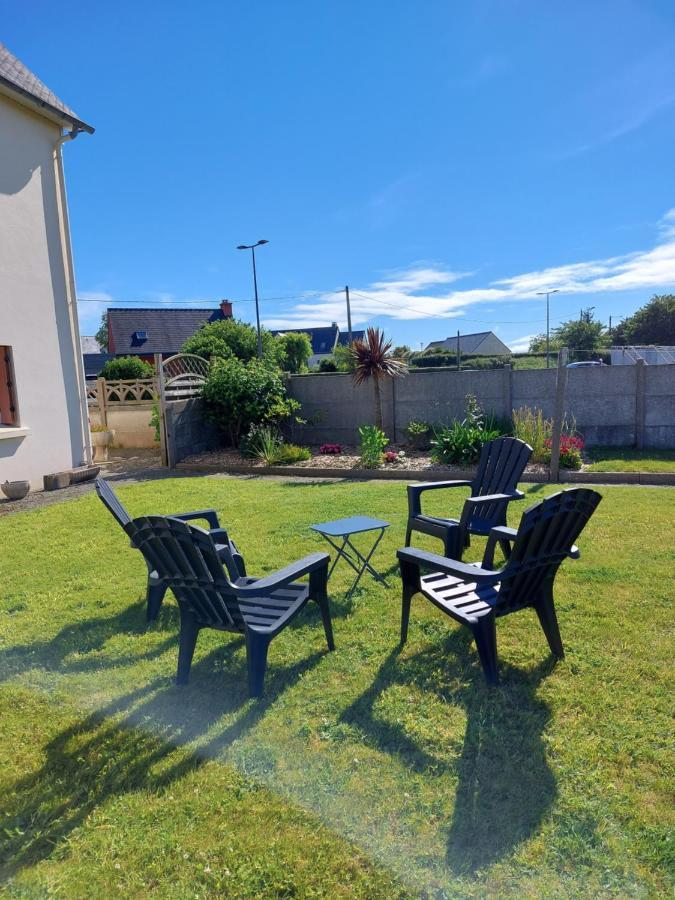 Ty Ann Maison Avec Jardin Clos De Mur, A Proximite Des Commerces Et A 3Km Des Plages Penvénan Εξωτερικό φωτογραφία
